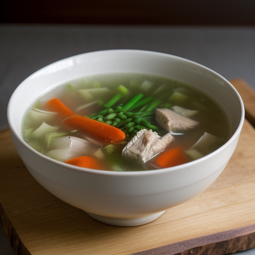Steamed Chicken Soup recipe image