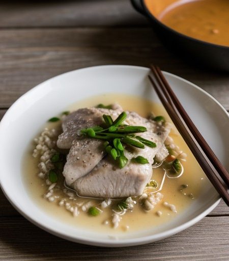 Steamed Chicken recipe image