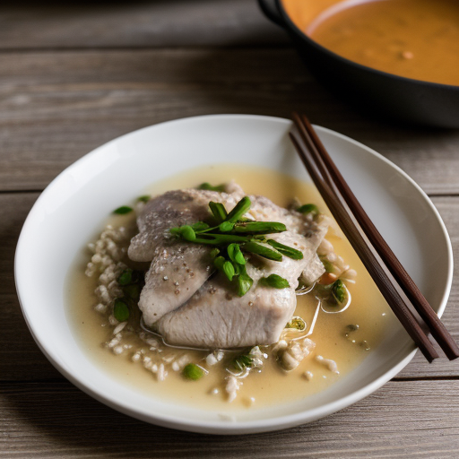 Steamed Chicken recipe image