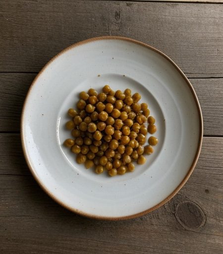 Steamed Chickpeas recipe image
