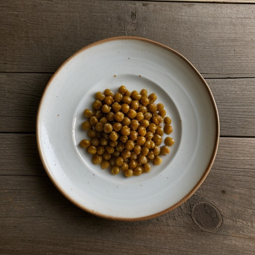 Steamed Chickpeas recipe image