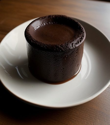 Steamed Chocolate Pudding recipe image