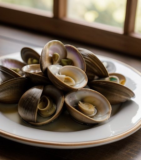 Steamed Clams recipe image