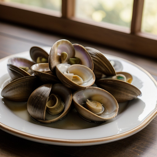 Steamed Clams recipe image