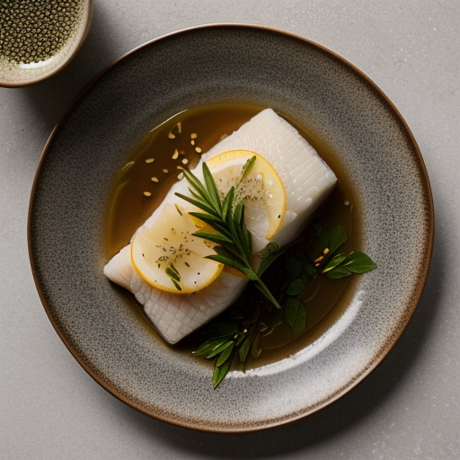 Steamed Cod With Rice recipe image