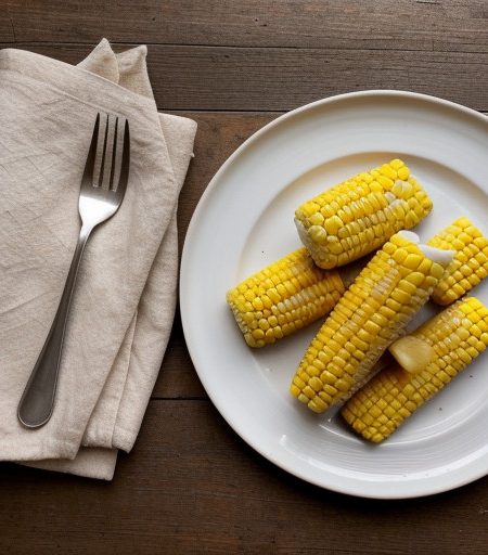 Steamed Corn "Pones" recipe image