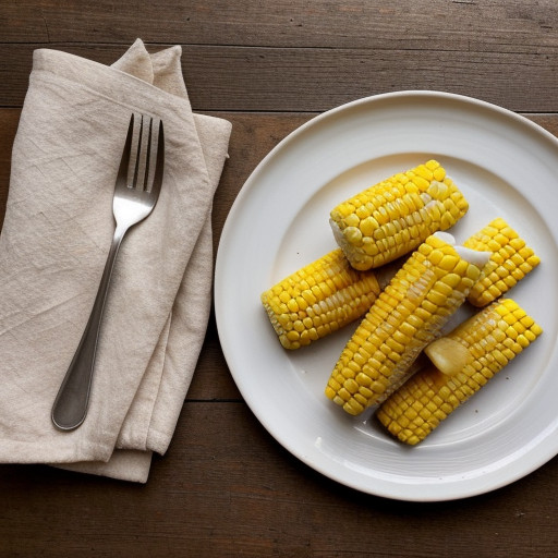 Steamed Corn "Pones" recipe image