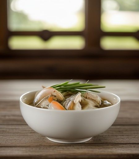 Steamed Crab With Light Wine Sauce recipe image