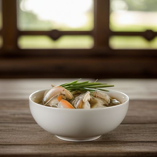 Steamed Crab With Light Wine Sauce recipe image