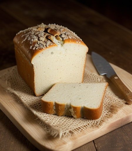 Steamed Egg Bread recipe image