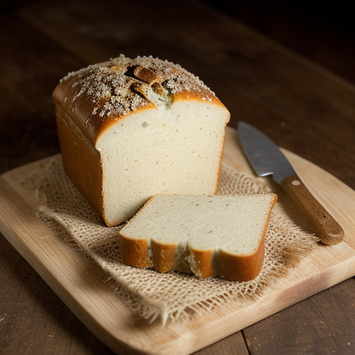Steamed Egg Bread recipe image