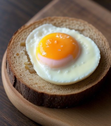 Steamed Egg Cookie recipe image