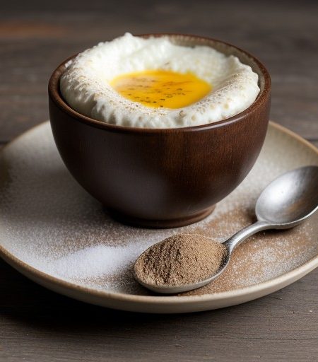 Steamed Egg Sauce recipe image