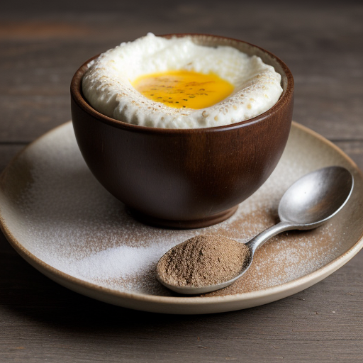 Steamed Egg Sauce recipe image