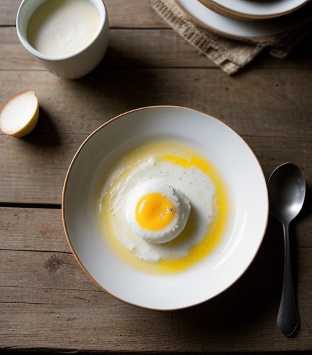 Steamed Egg recipe image