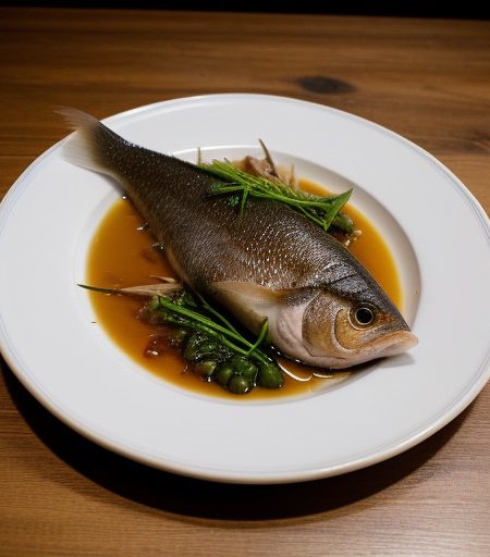 Steamed Fish #1 recipe image
