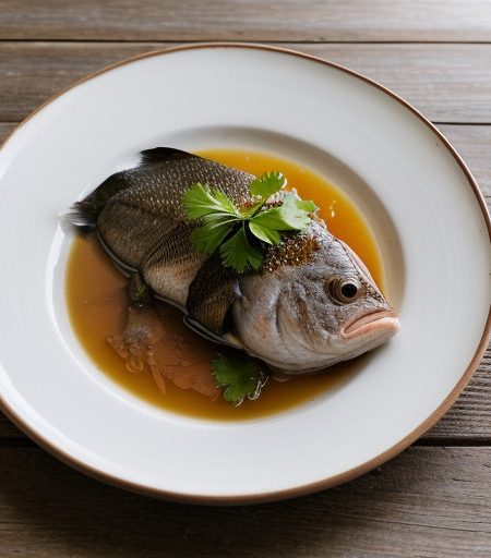 Steamed Fish recipe image