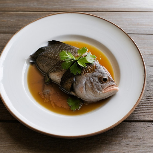 Steamed Fish recipe image