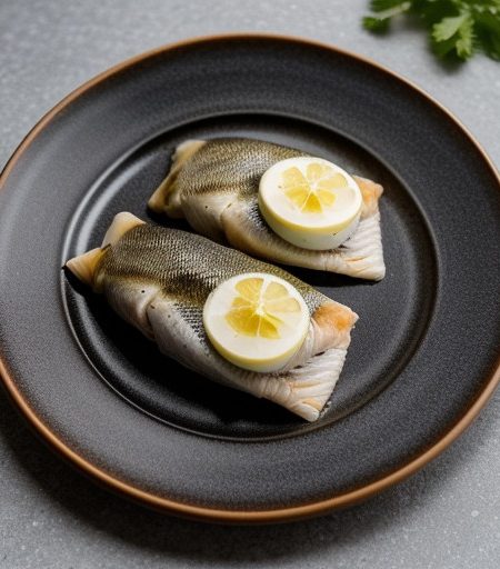 Steamed Fish Package (Tashmul De Pescado recipe image