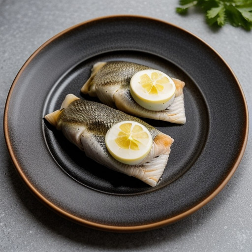 Steamed Fish Package (Tashmul De Pescado recipe image