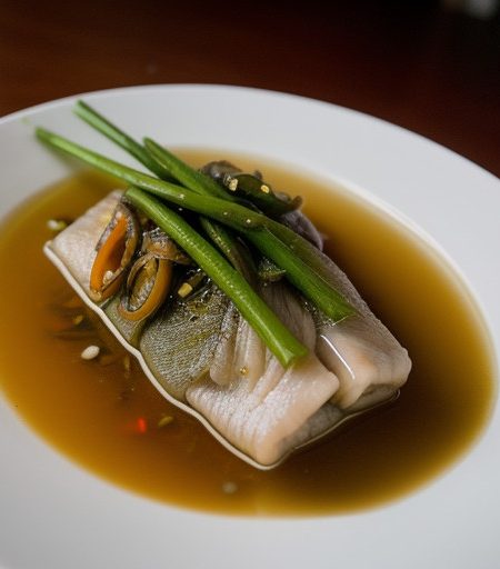 Steamed Fish - Pla Neung * recipe image