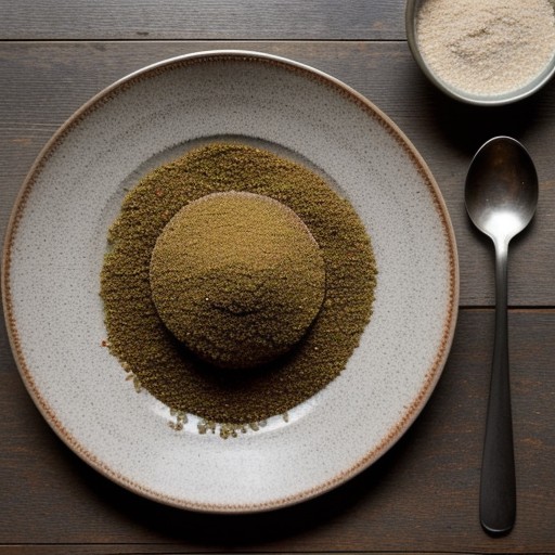 Steamed Fish Rub recipe image