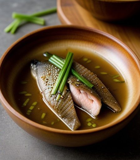 Steamed Fish Sauce recipe image