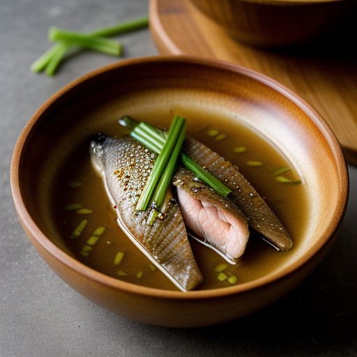 Steamed Fish Sauce recipe image