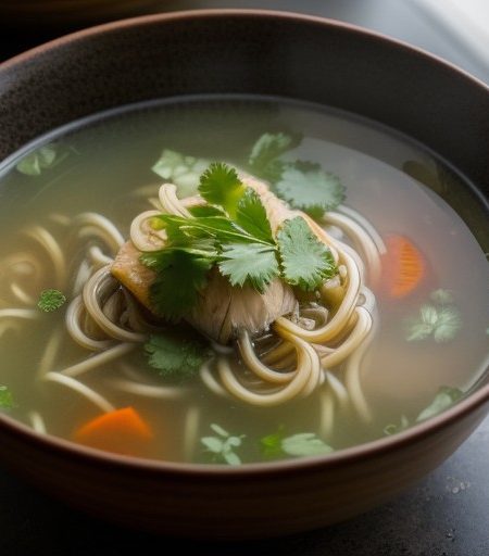 Steamed Fish Soup recipe image