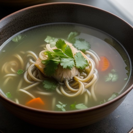 Steamed Fish Soup recipe image