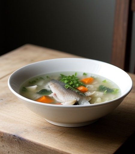 Steamed Fish Soup recipe image