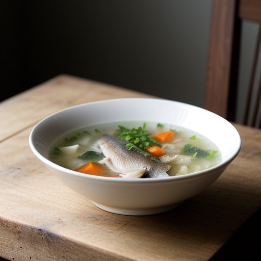 Steamed Fish Soup recipe image