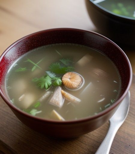 Steamed Fish Soup recipe image