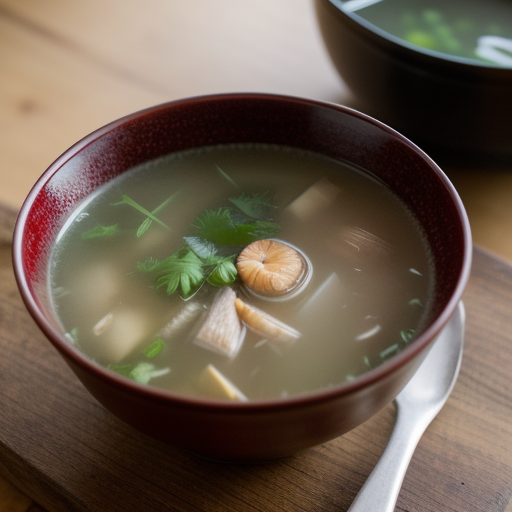 Steamed Fish Soup recipe image