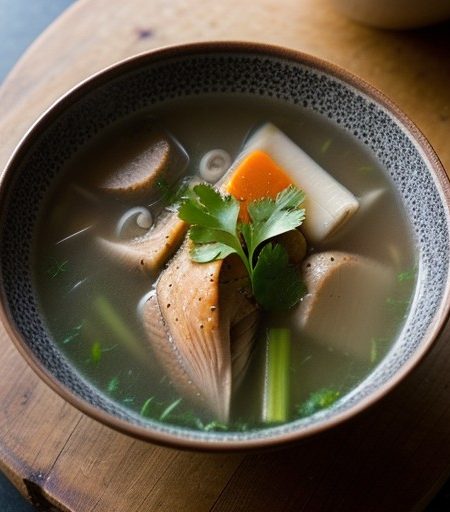 Steamed Fish Soup recipe image
