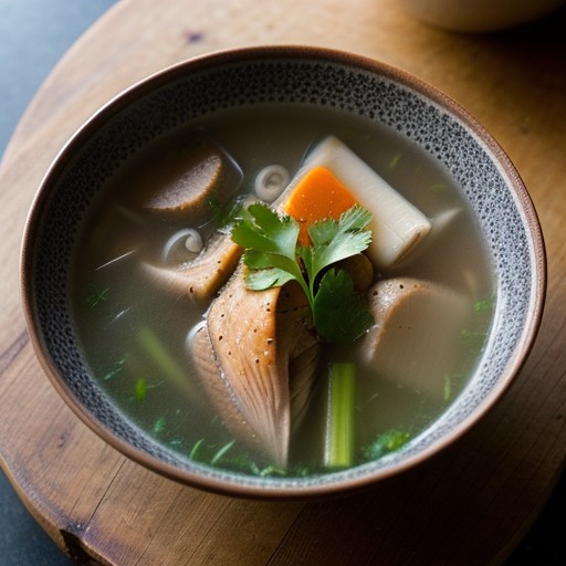 Steamed Fish Soup recipe image