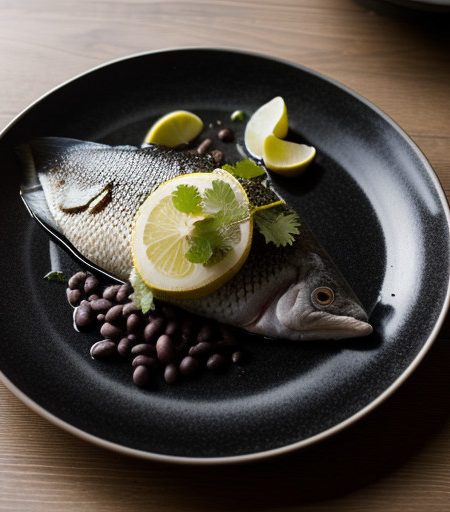 Steamed Fish With Black Beans #1 recipe image
