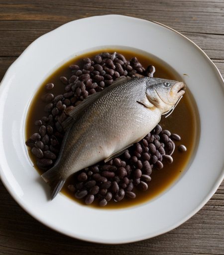 Steamed Fish With Black Beans #2 recipe image