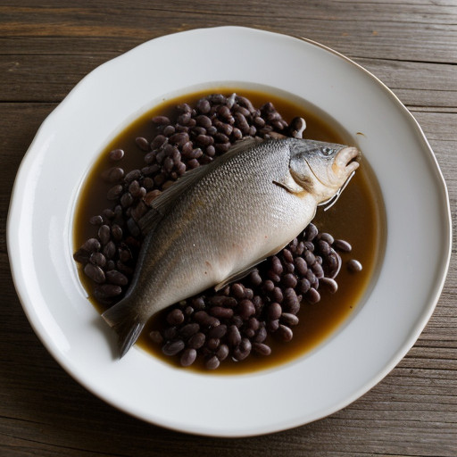 Steamed Fish With Black Beans #2 recipe image