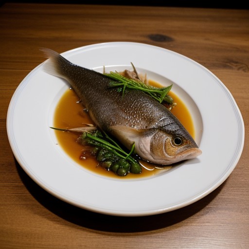 Steamed Fish recipe image