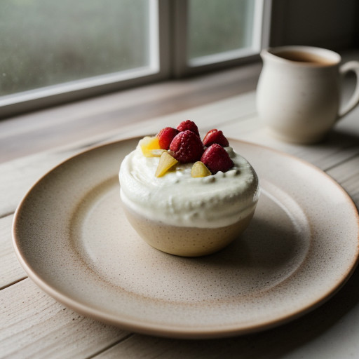 Steamed Fruit Mush (Or Duff recipe image