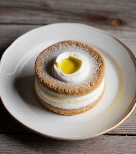 Steamed Fruit Mush (Or Duff recipe image