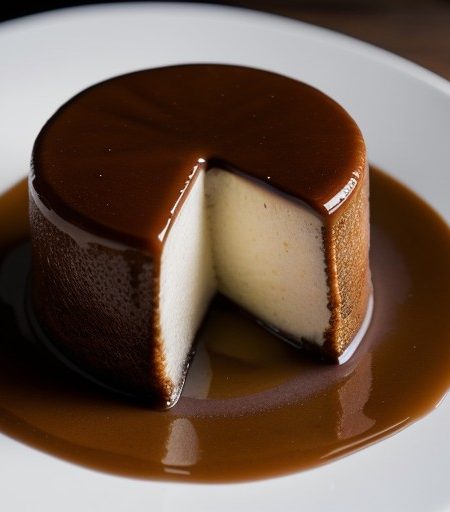 Steamed Graham Pudding^ recipe image