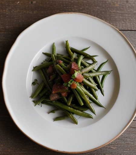 Steamed Green Beans With Red Potatoes recipe image