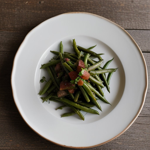 Steamed Green Beans With Red Potatoes recipe image