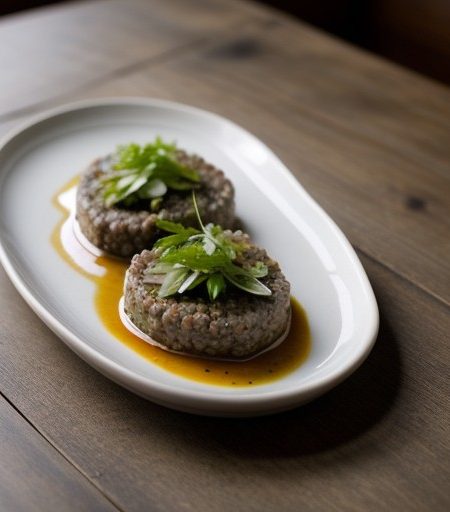 Steamed Ground Pork With Saltfish recipe image