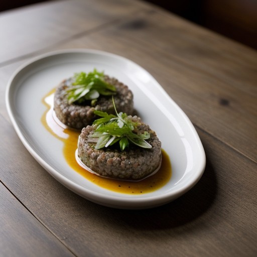 Steamed Ground Pork With Saltfish recipe image