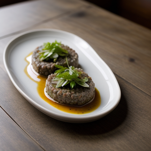 Steamed Ground Pork With Saltfish recipe image