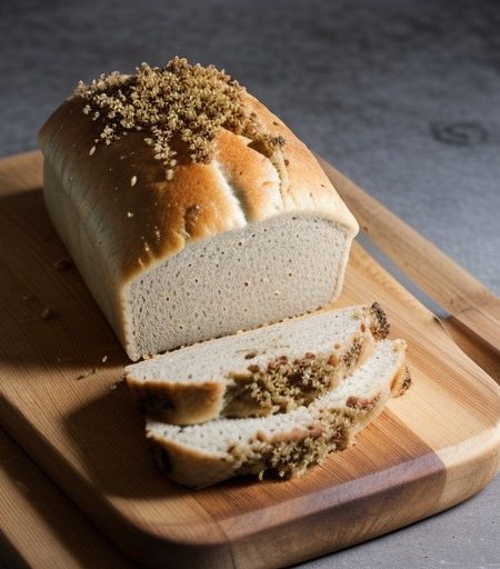 Steamed Lamb Bread recipe image
