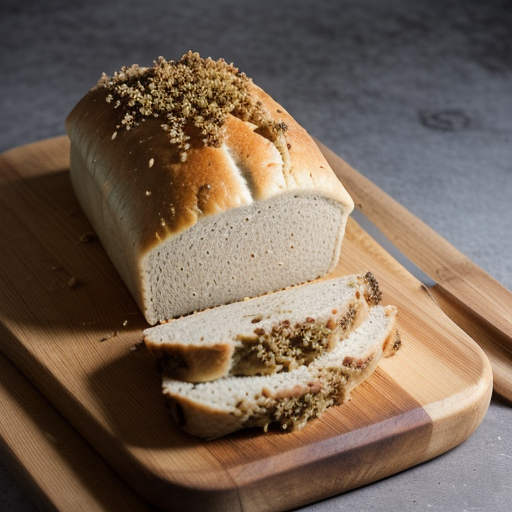 Steamed Lamb Bread recipe image